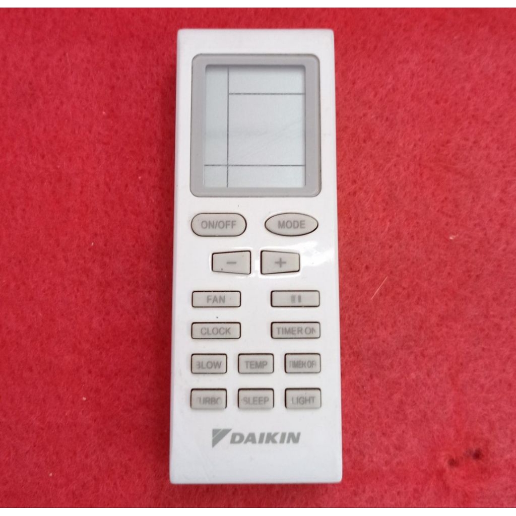 Remote Control AC Daikin ARC467A1 Original