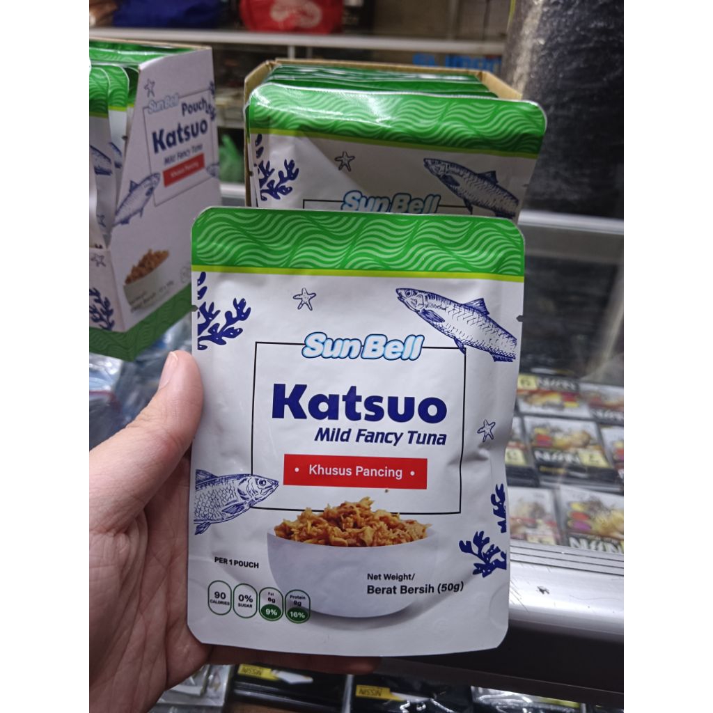 Sunbell Sachet/Sunbell Pouch Katsuo Tuna