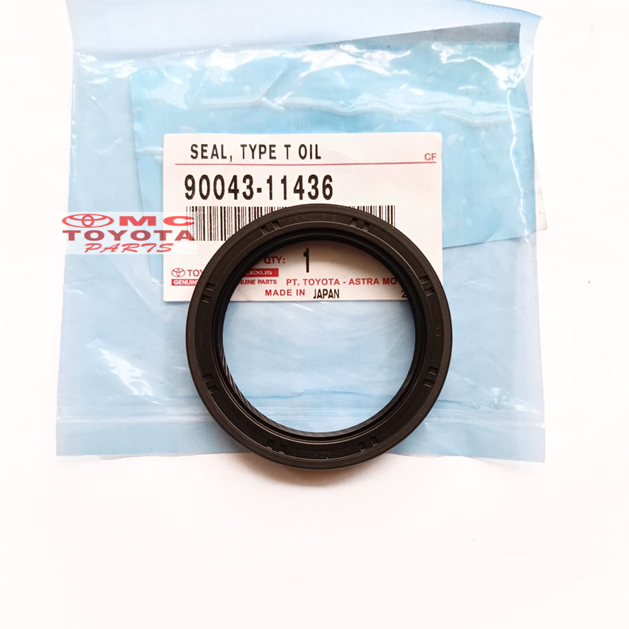 Oil Seal Converter CVT Avanza Xenia Veloz 2022 up Raize Rocky Original Toyota 90043-11436 Seal Type 