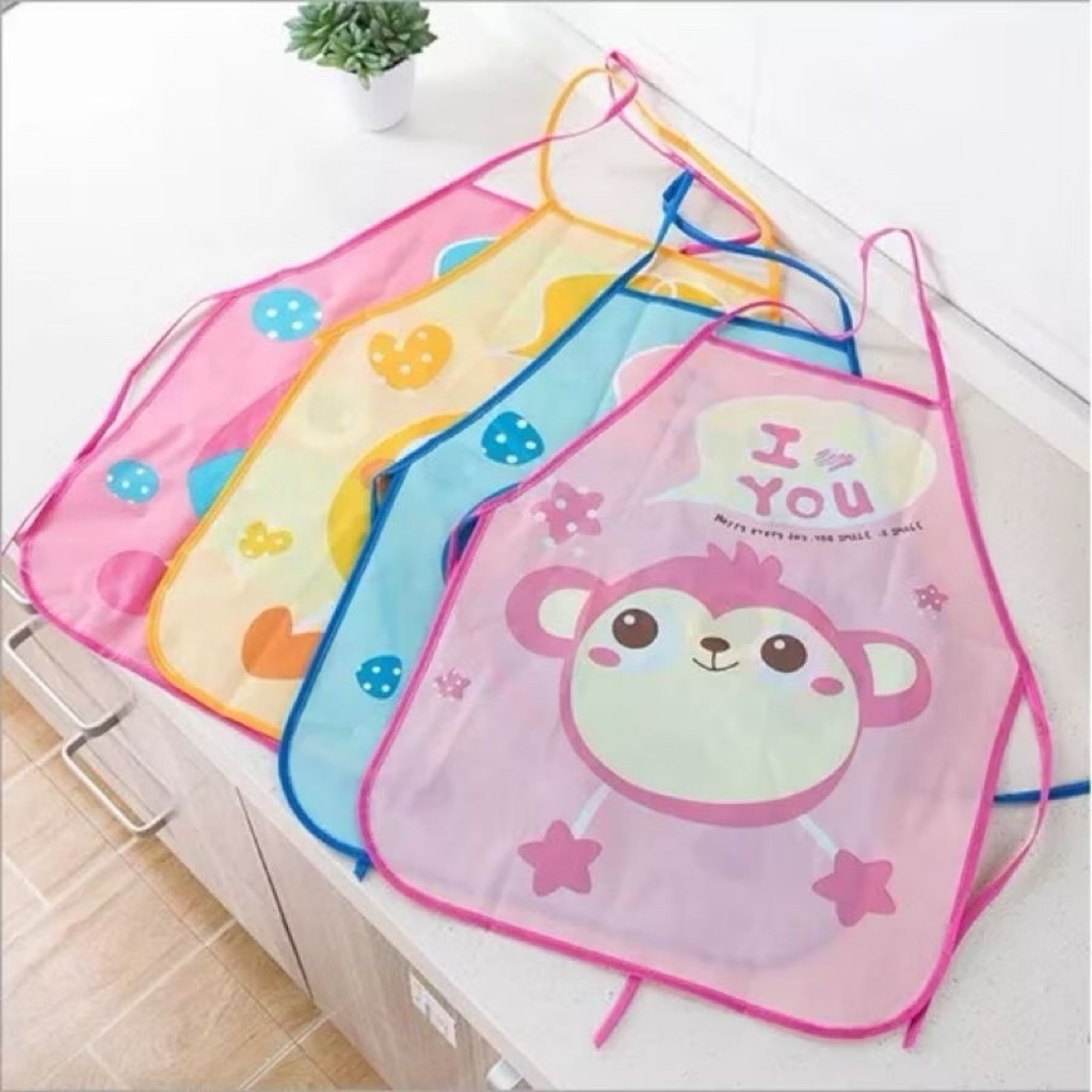 Apron Anak Apron Lukis