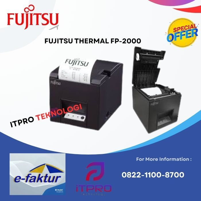 Fujitsu Printer Thermal FP-2000