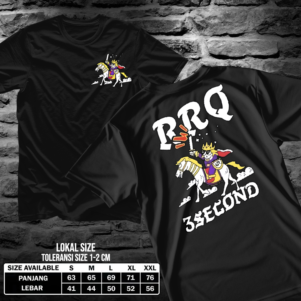 KAOS DISTRO RRQ | KAOS KEREN TERBARU | BAJU VIRAL KEKINIAN | BAJU TIKTOK VIRAL | BAJU UNISEX