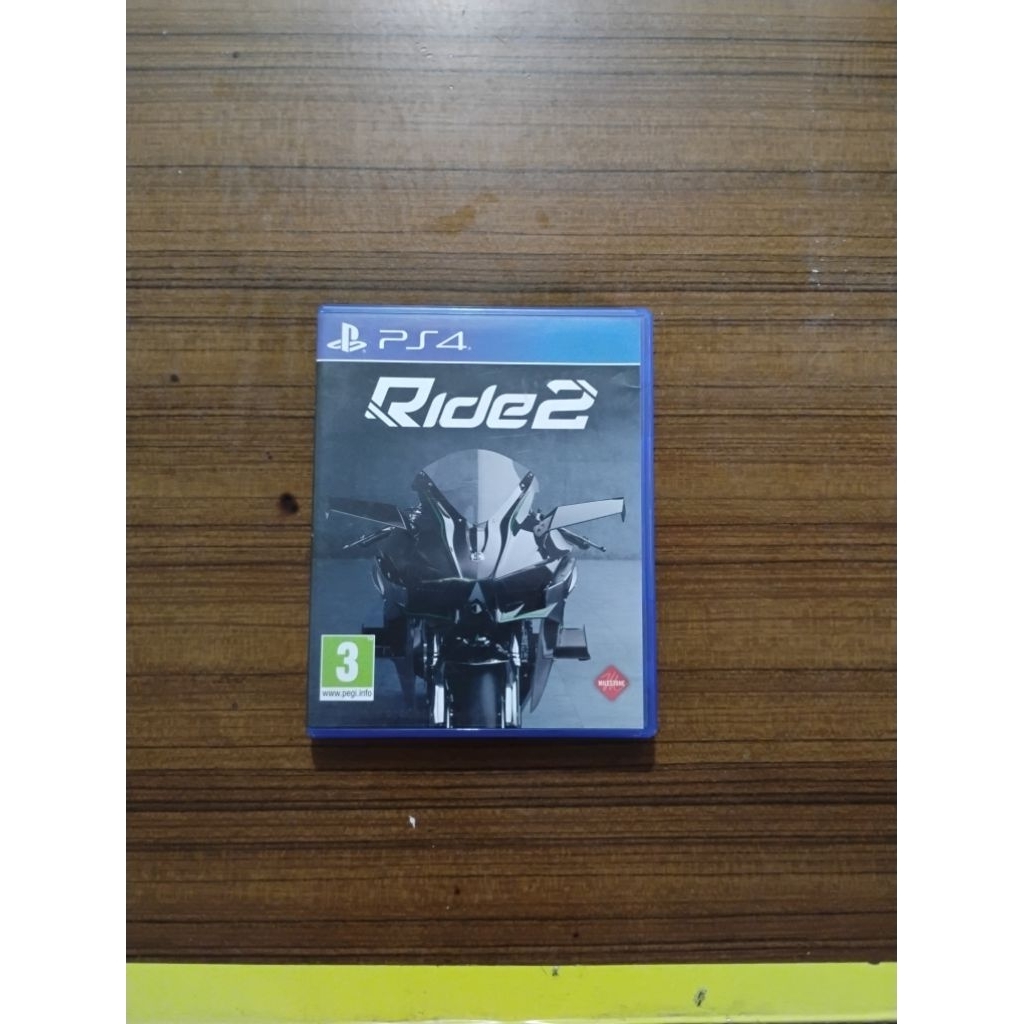 BD PS4 Ride 2