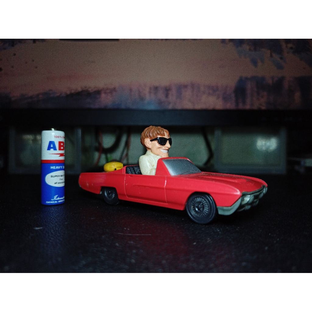 Flubber -Thunderbird Vintage Mcd Toys