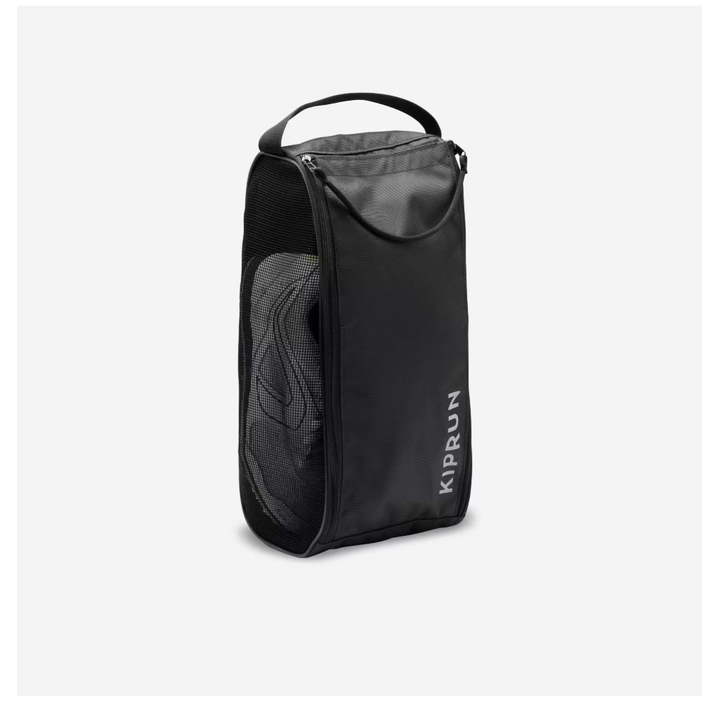 Tas Sepatu Spike Lari dan Atletik Kiprun - Hitam