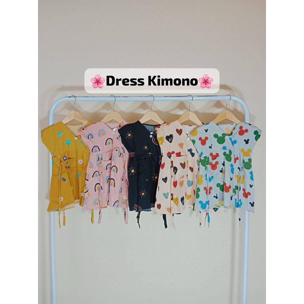 Daster Anak Model kimono
