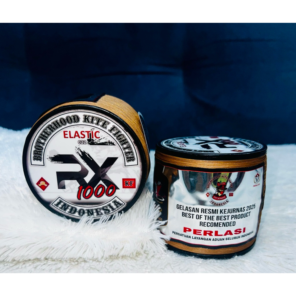 Gelasan Brotherhood Khusus Tournament RX 1000 Molor Size 022 Coklat