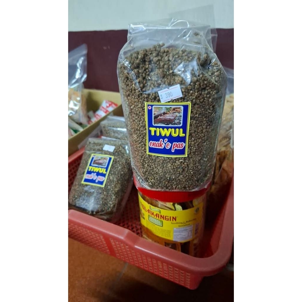 Tiwul pulen asli produk Lampung