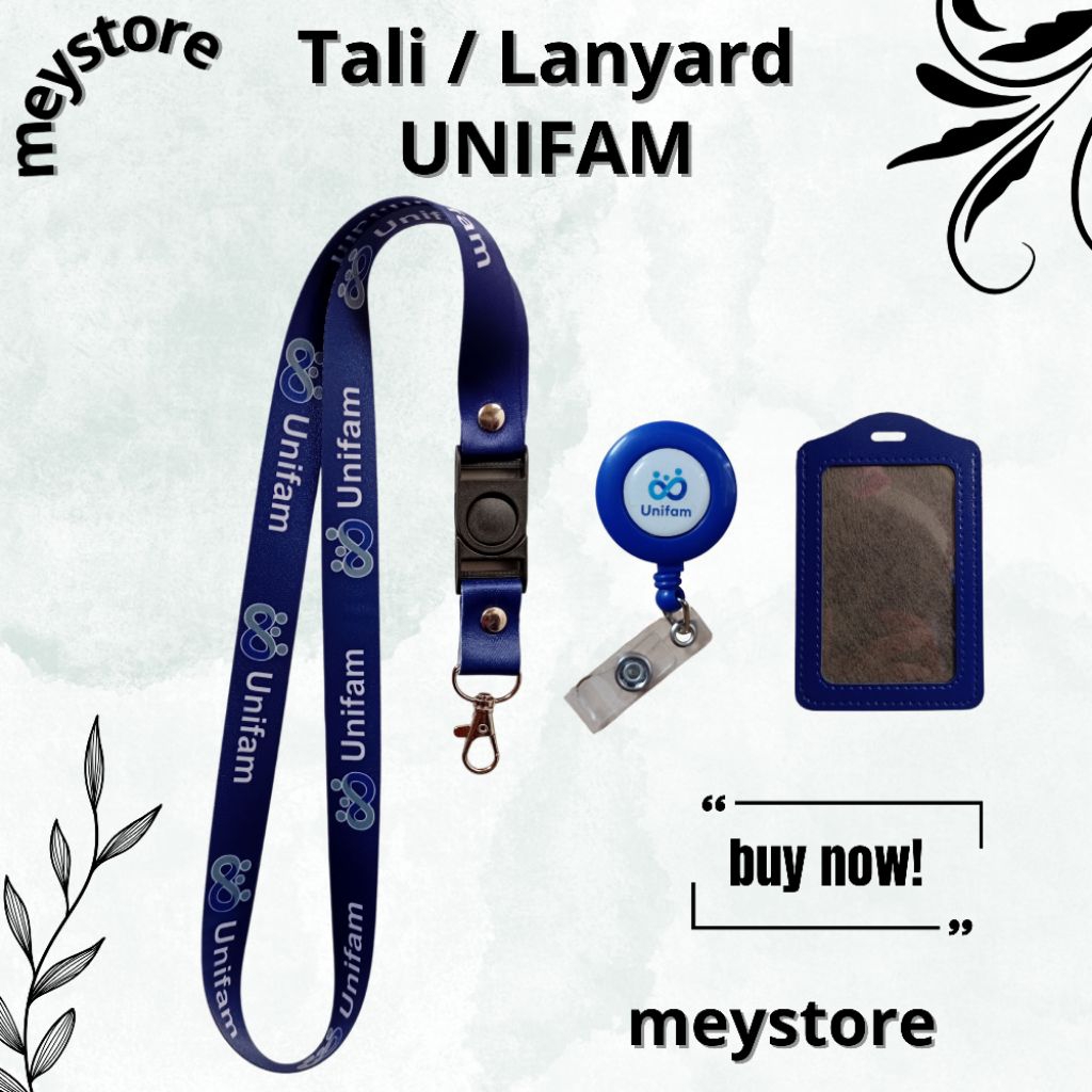 Tali / Lanyard UNIFAM [STOCK MELIMPAH] TERMURAHHH READY