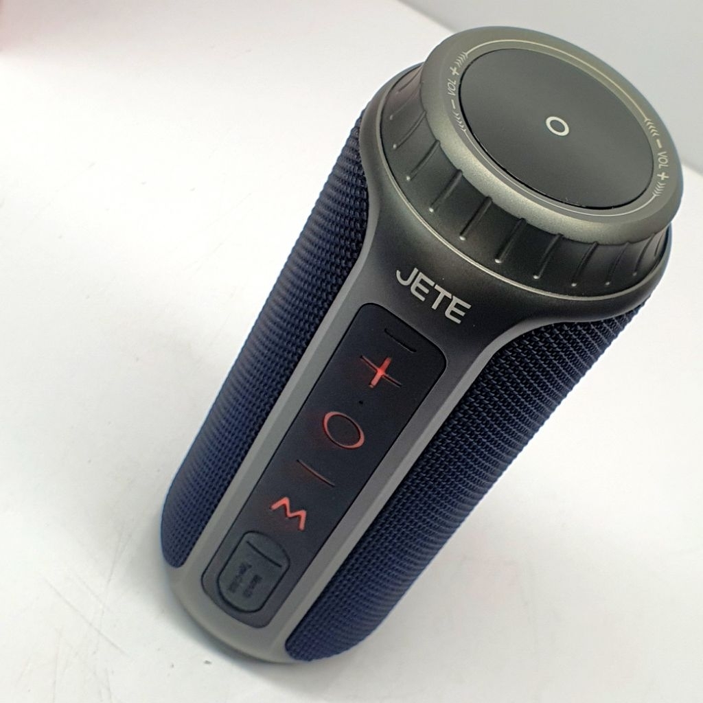 Speaker Bluetooth JETE S7 360 Derajat Second Bekas Like New Lengkap.