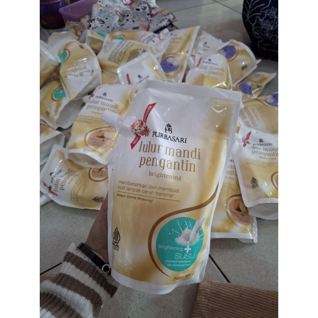 LULUR PENGANTIN PERBASARI LULUR PEMUTIH