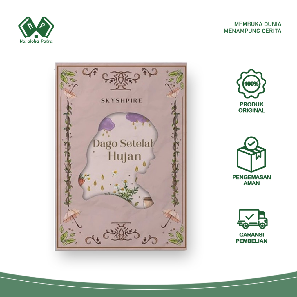 Buku Novel Dago Setelah Hujan - Skysphire - Akad