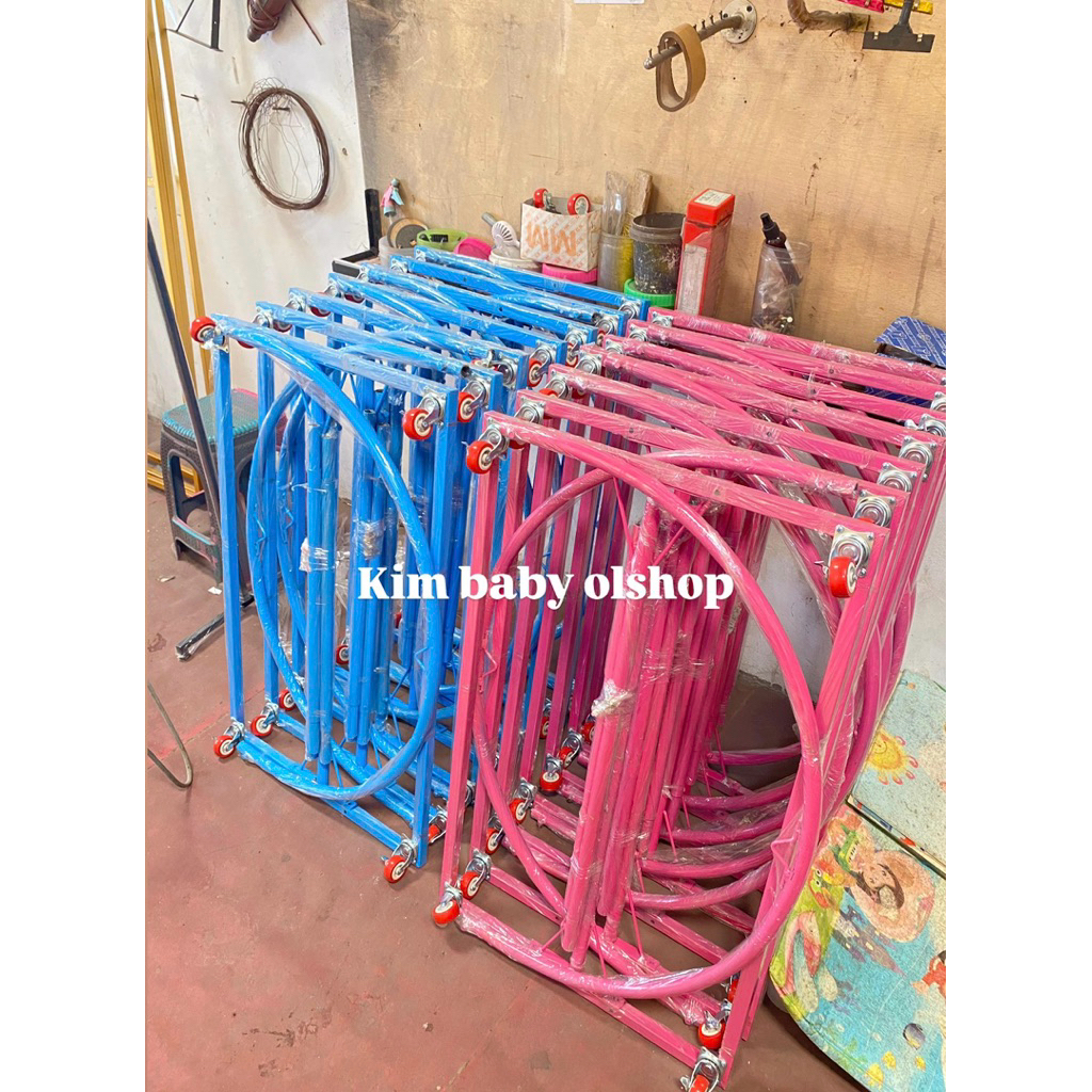 TIANG AYUNAN BAYI | Tiang ayunan Listrik