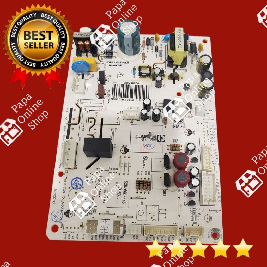 PCB Modul Kulkas Refrigerator Electrolux ESE5401A-B ESE6600BB