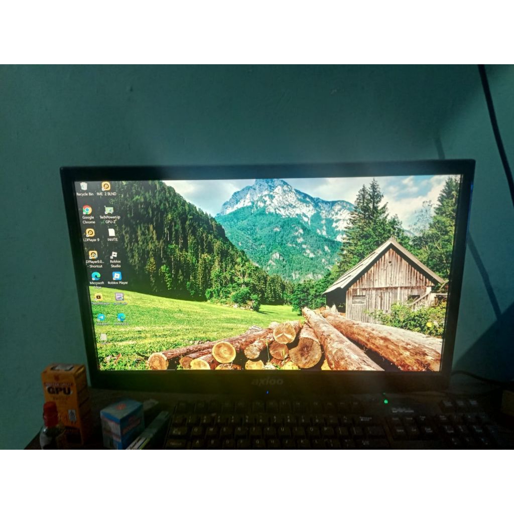 1 set komputer gaming