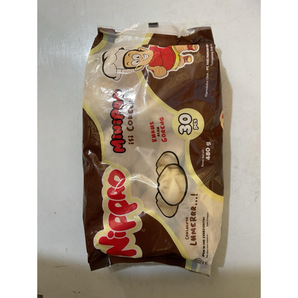 Mini Pao coklat / bakpao mini coklat