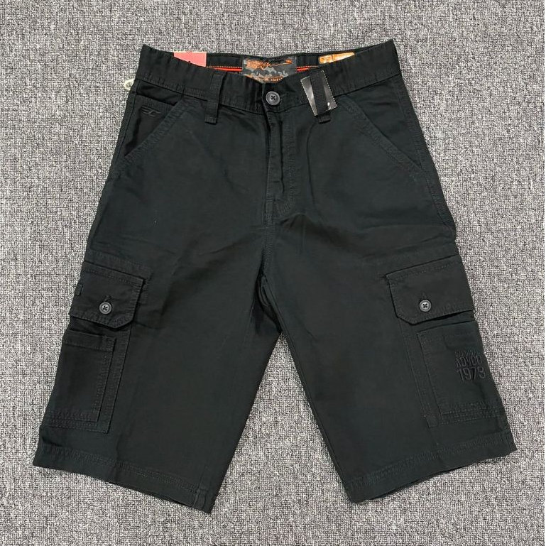 Cardinal EBBBV00744K 01A Celana Pendek Pria Cargo Chinos Kasual Original