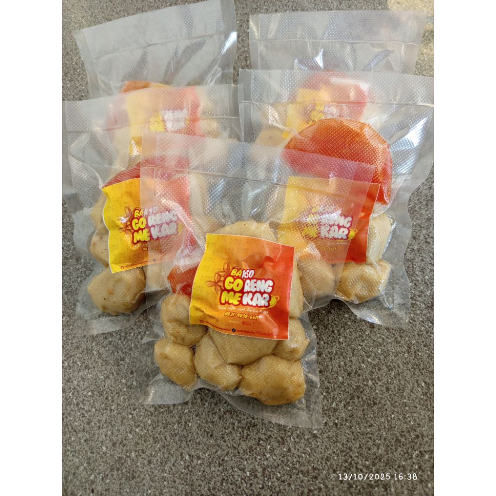 Bakso goreng mekar Frozen /bagome