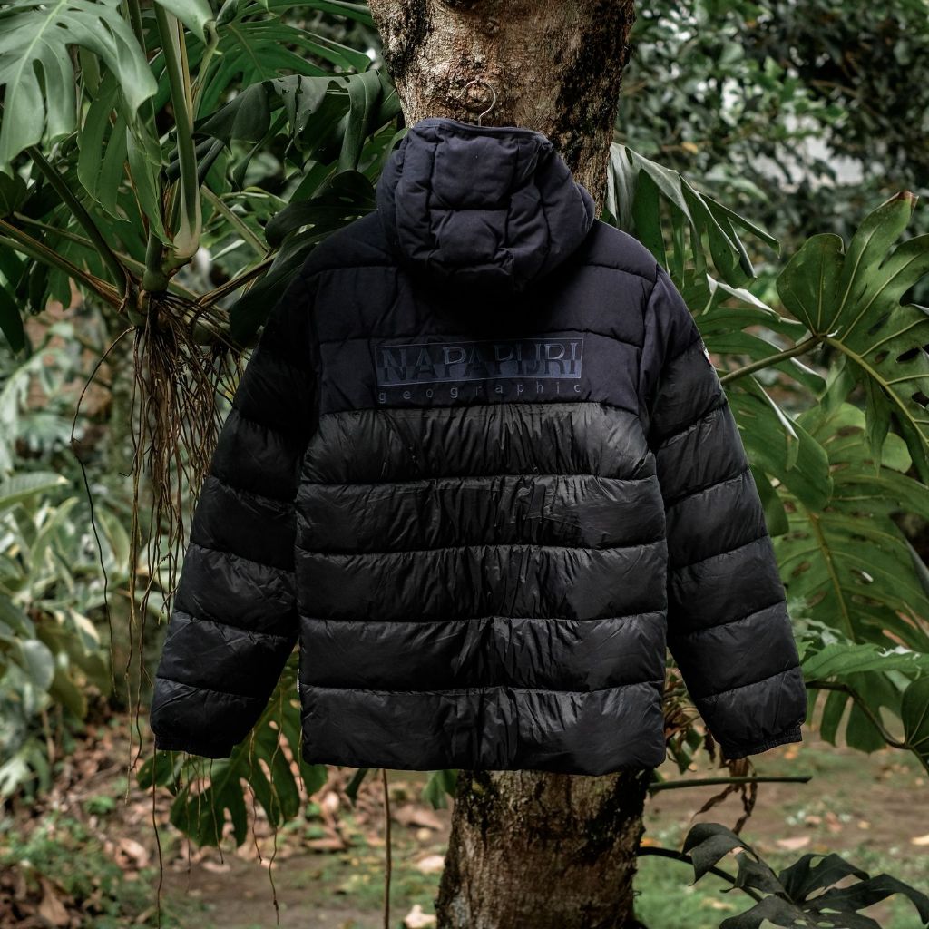 Napapijri Ater Jacket Blue Marine Original bnwt