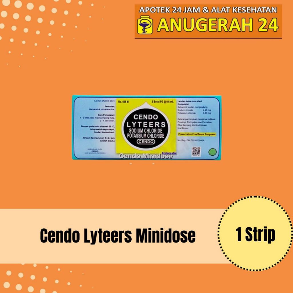 Cendo Lyteers Minidose