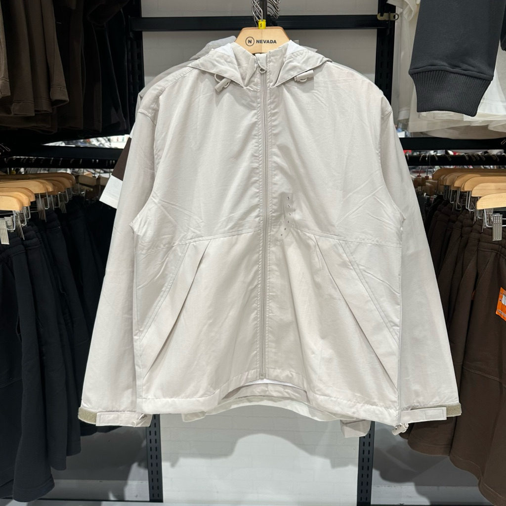 NEVADA jaket parasut pria wanita double layer original
