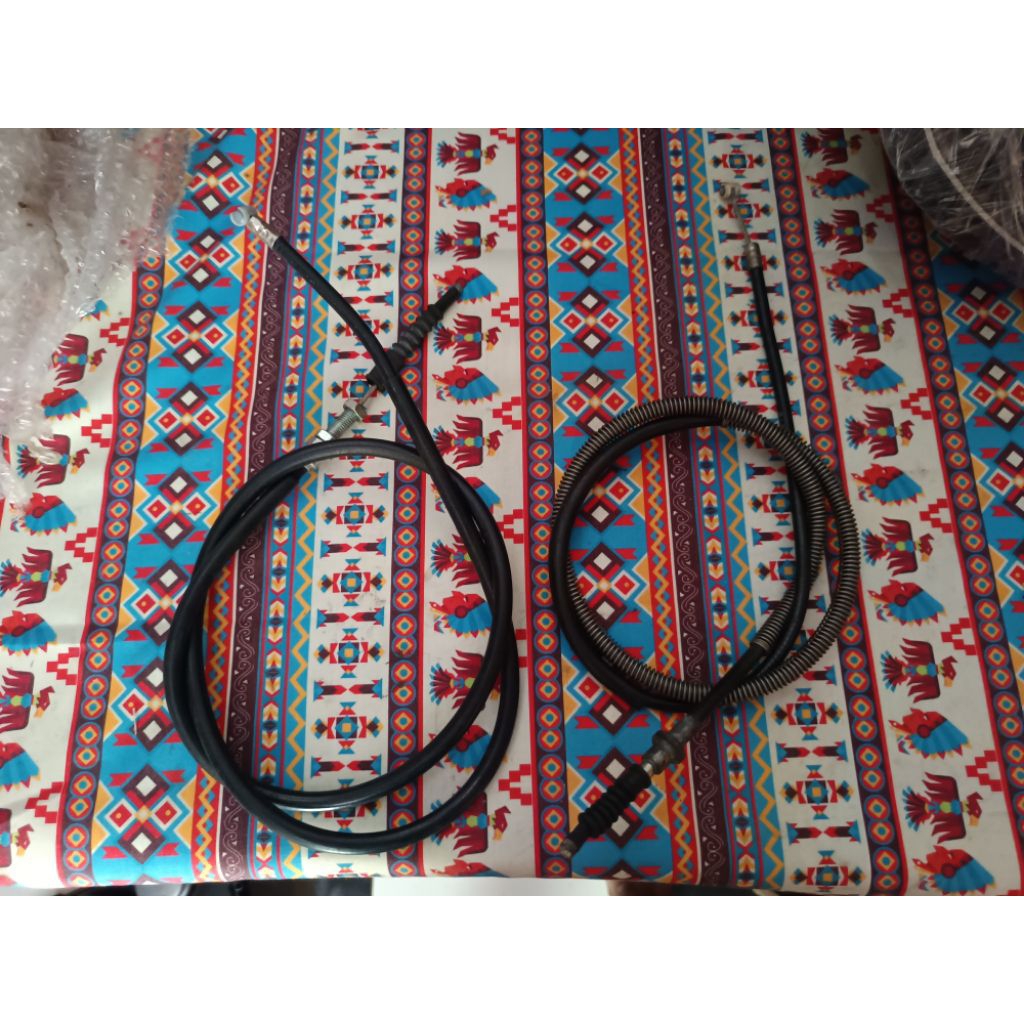 kabel rem depan yamaha sr400/sr500/xs650original japan