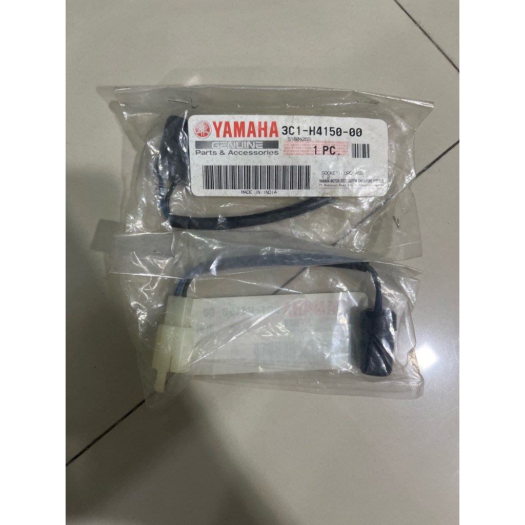 SOCKET LAMPU/CORD ASSY (2BU1) X-RIDE 125 2BU-H339V-00 ORIGINAL YAMAHA