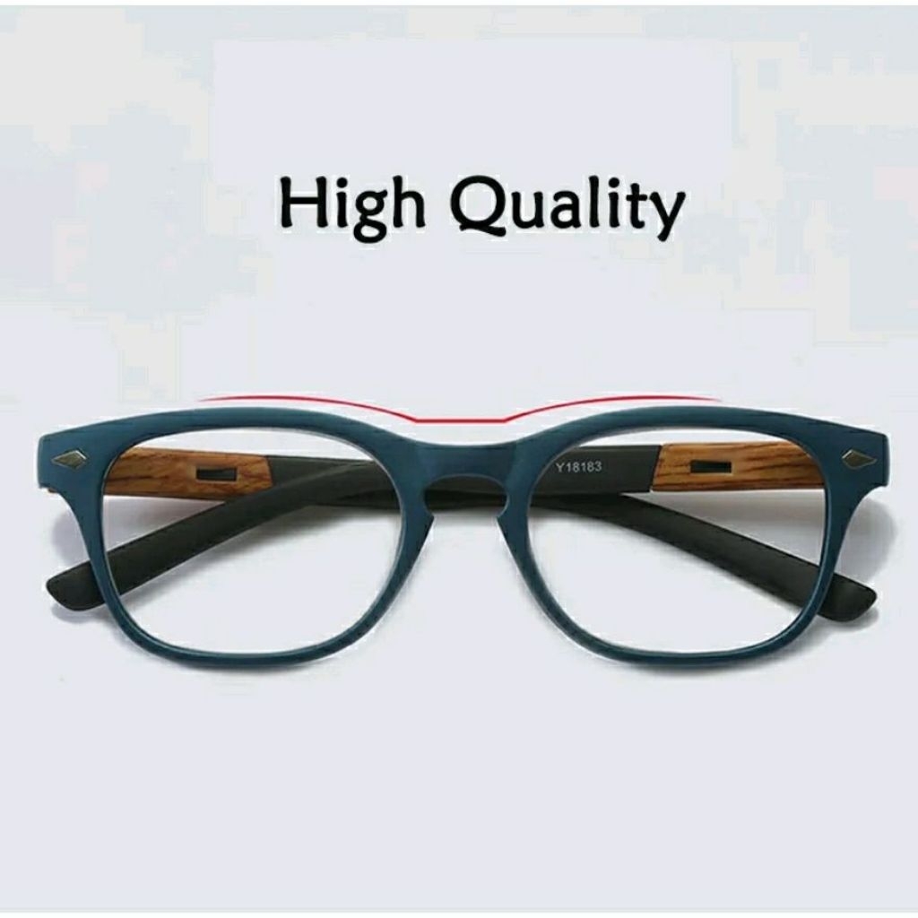 Kacamata Baca anti radiasi Plus 3.00