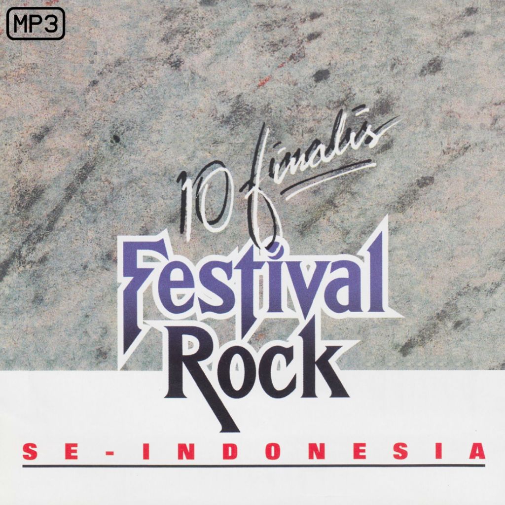 CD Mp3 Festival Rock Se-Indonesia, Metalik Klinik, Sheila On 7 (Harap Baca Deskripsi)