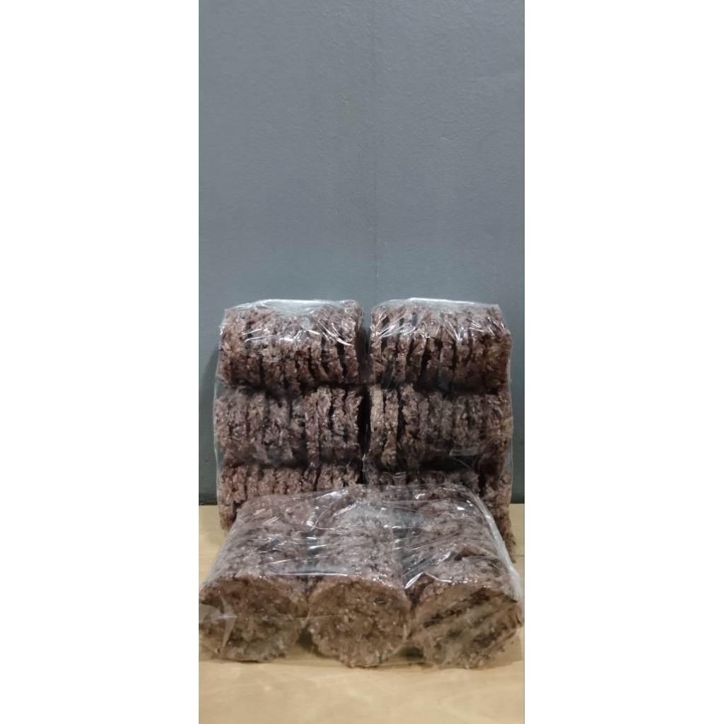 rengginang mentah isi 30(ketan hitam)||rengginang khas bogor||rengginang murah||rengginang gurih