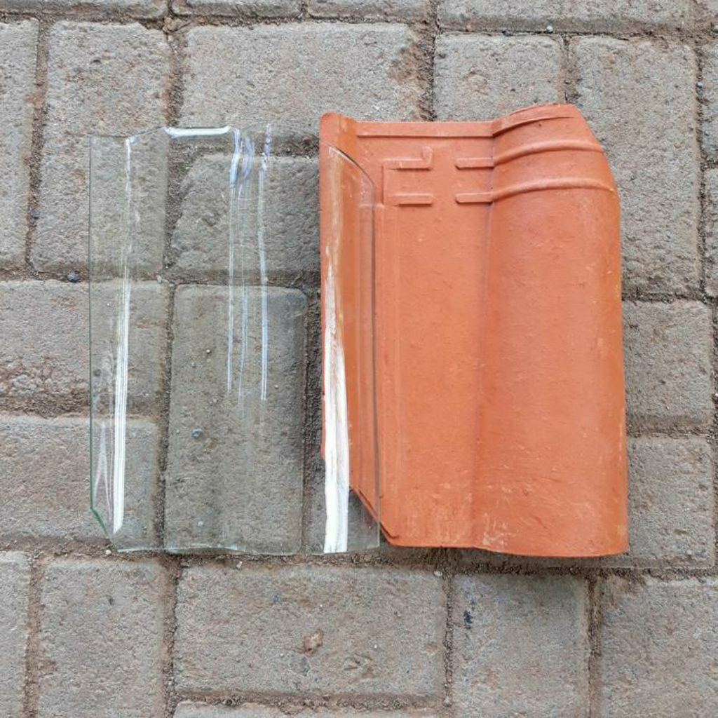 genteng kaca JATIWANGI/MANTILI JUMBO/MORANDO 5mm