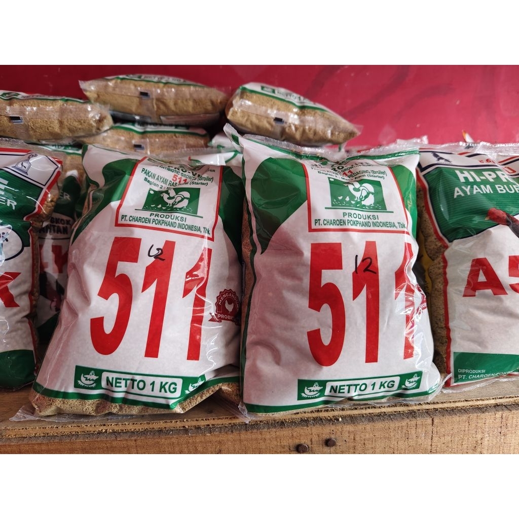 Pur Ayam 511 Kemasan 1 Kg