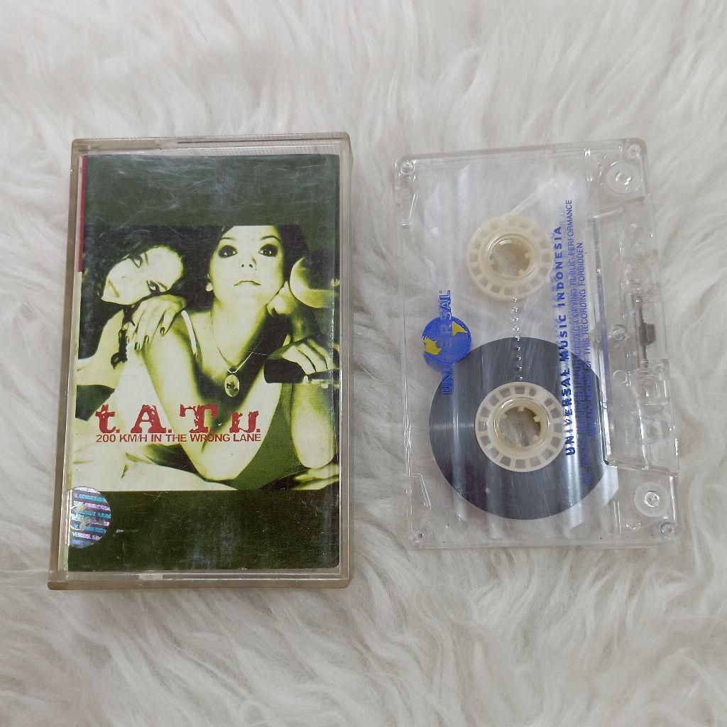 Kaset Pita Tatu