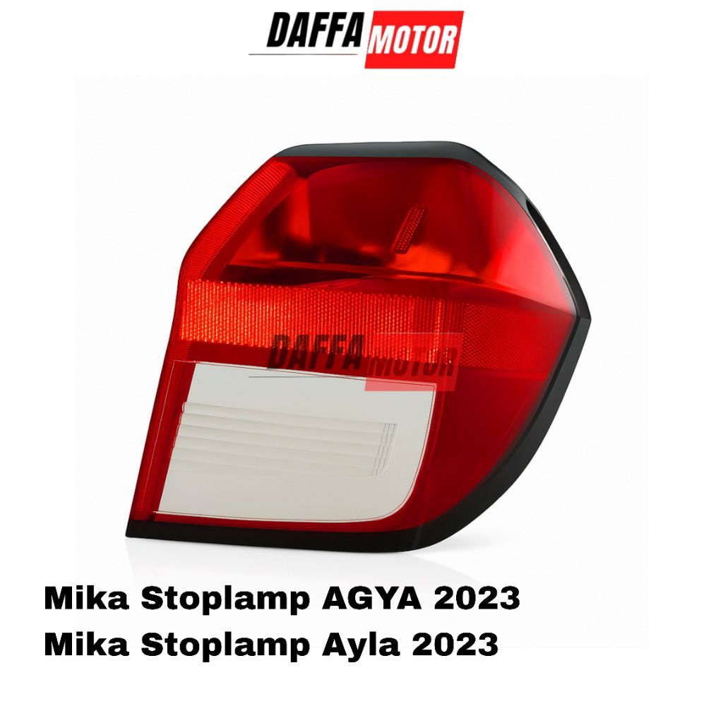Mika stoplamp agya 2023 Mika stoplamp ayla 2023 original Mika stop agya Mika stop ayla Mika lampu be