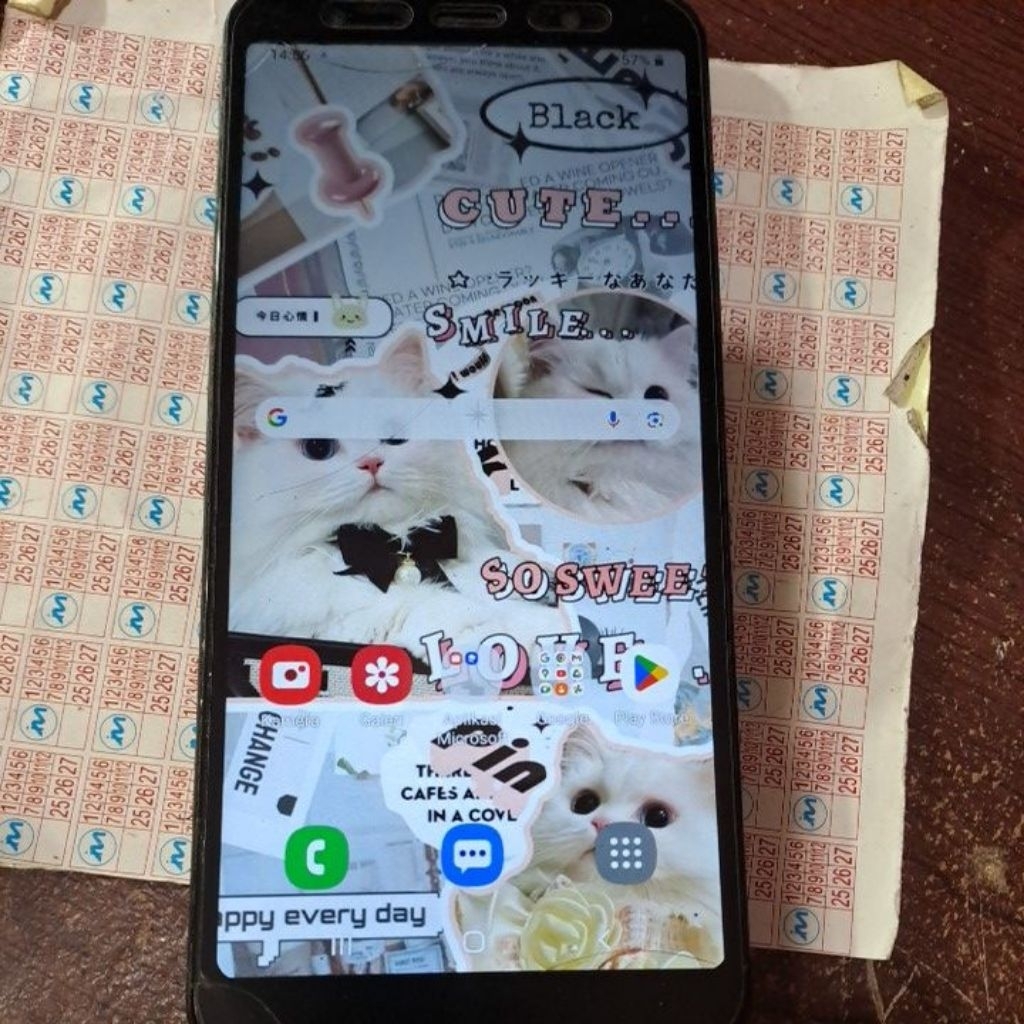 mesin only samsung a7 2018 hidup normal.