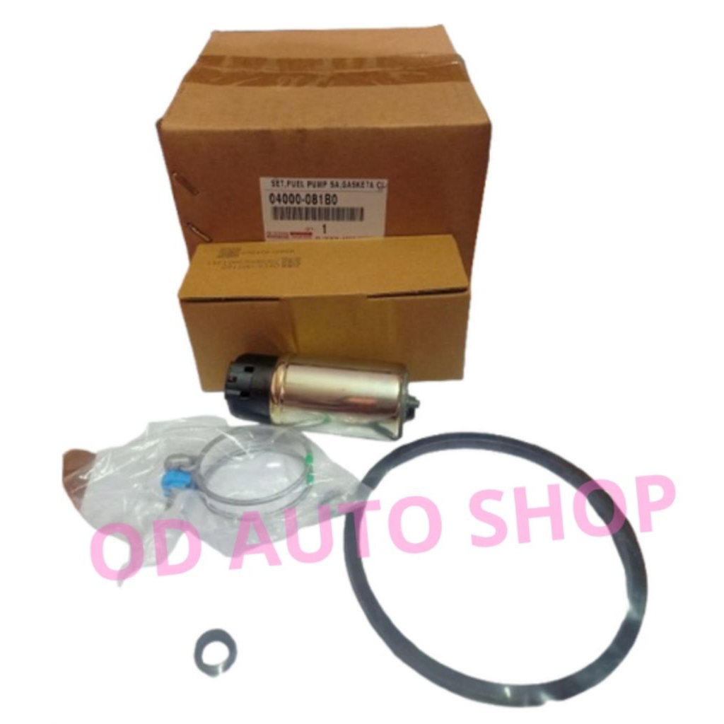 04000-081B0 FUEL PUMP POMPA BENSIN AVANZA GRAND GREAT XENIA/RUSH TERIOS/CALYA SIGRA ORIGINAL