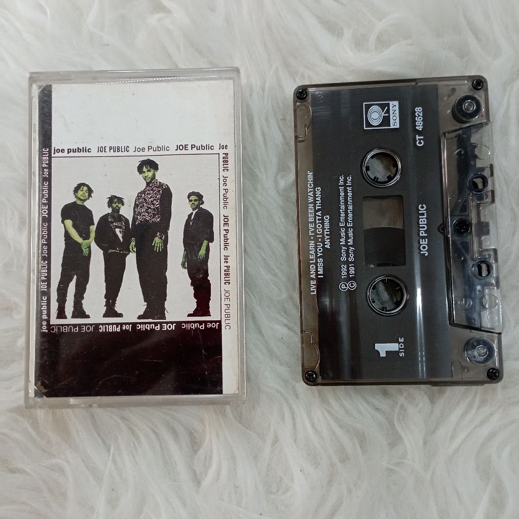 Kaset Pita Joe Public