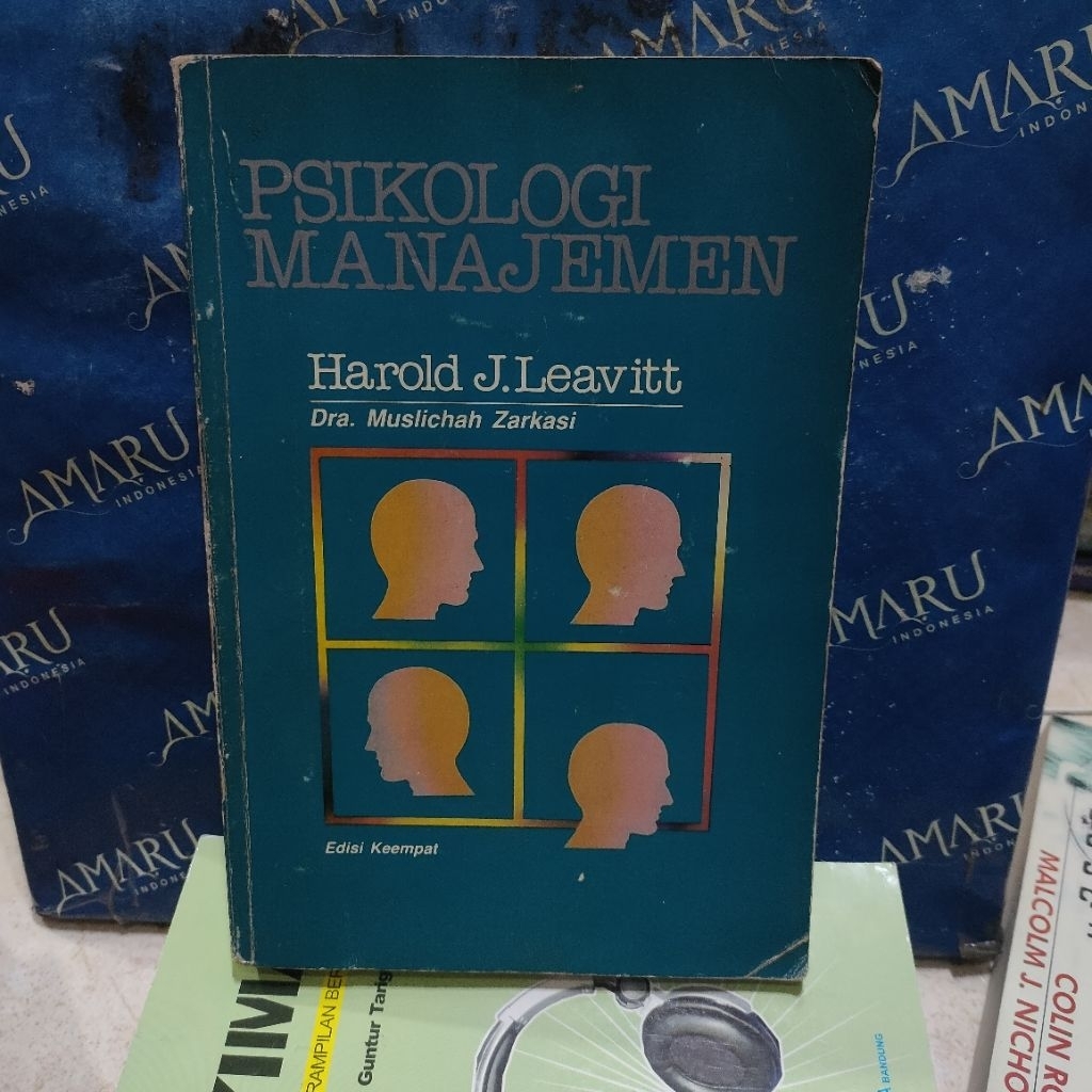 ORIGINAL BUKU PSIKOLOGI MANAJEMEN HAROLD