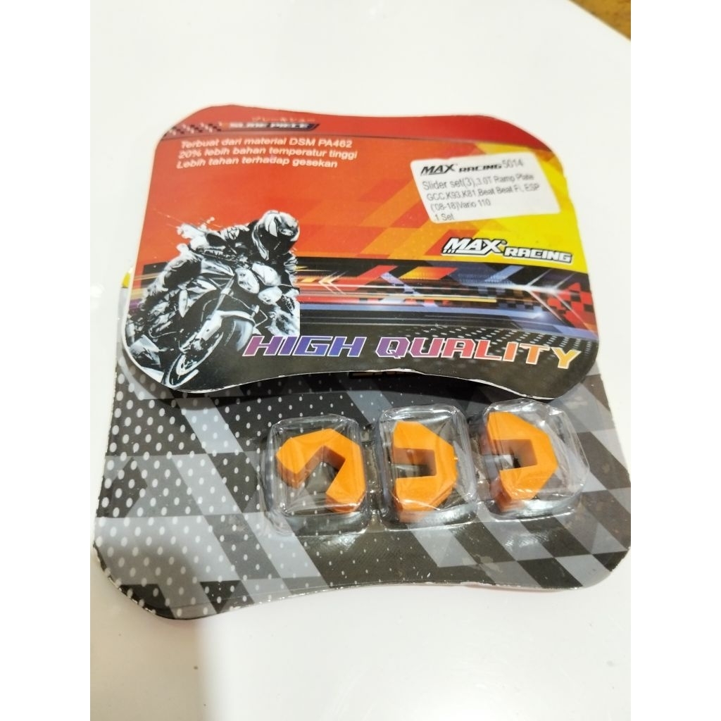SLIDER MAX RACING BEAT BEAT FI BEAT ESP BEAT POP GENIO SCOOPY VARIO 110 slider Mex resing
