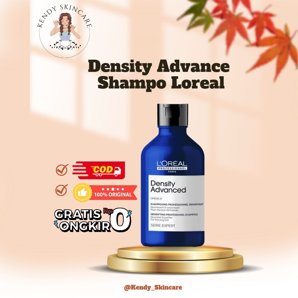 Density Shampoo Loreal ( Rambutan Rontok )
