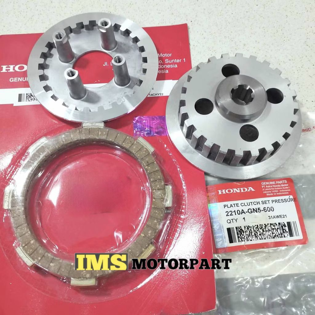 RUMAH KAMPAS KOPLING + KAMPAS KOPLING GRAND SUPRA SUPRA FIT SUPRA FIT SUPRA FIT NEW REVO LAMA LEGEND