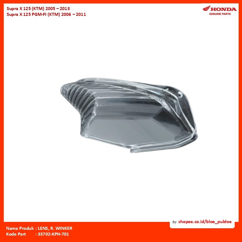 LENS, R. WINKER/33702KPH701