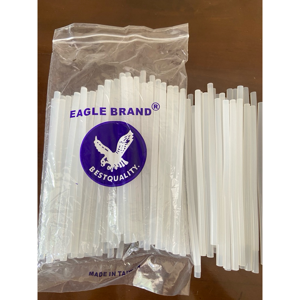 lem lilin eagle / lem lilin tembak / isi lem tembak kecil