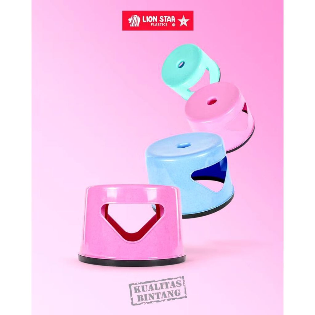 Kursi Lion Star | Kursi Pendek Lion Star | Kursi Jongkok Lion Star | Kursi Bulat