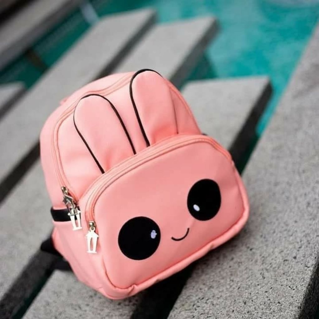 Tas Ransel Cuping Rumah Warna