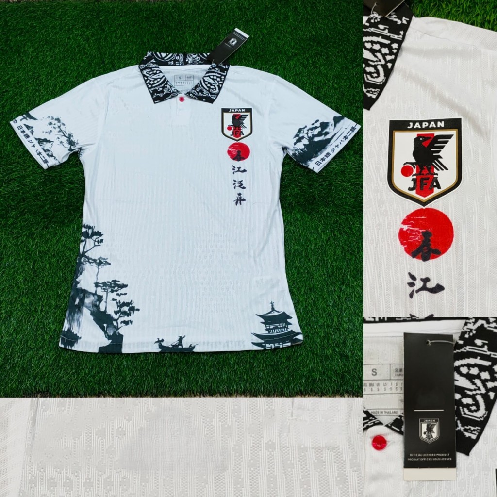 Player Issue Jersey Bola Jepang Special Perahu PI 2024 New Player Version