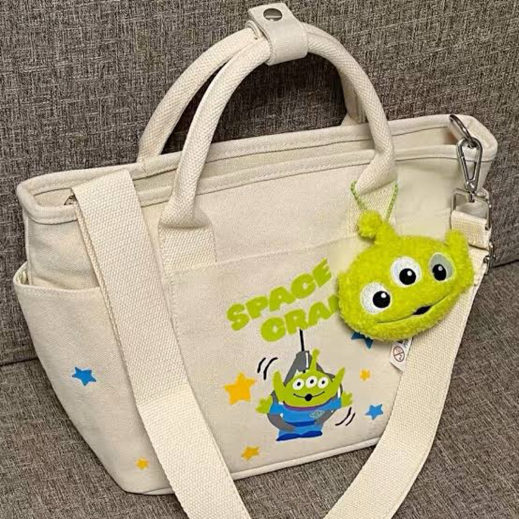 Potdemiel - TOY STORY Alien Sling Bag Original