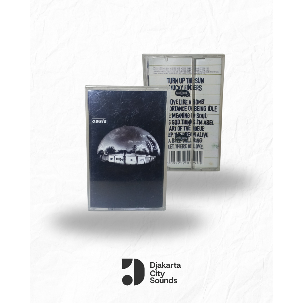 Kaset Pita Oasis - Don't Believe The Truth