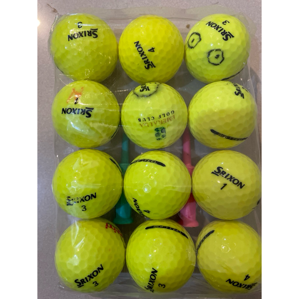 Bola Golf Bekas Second Turlap