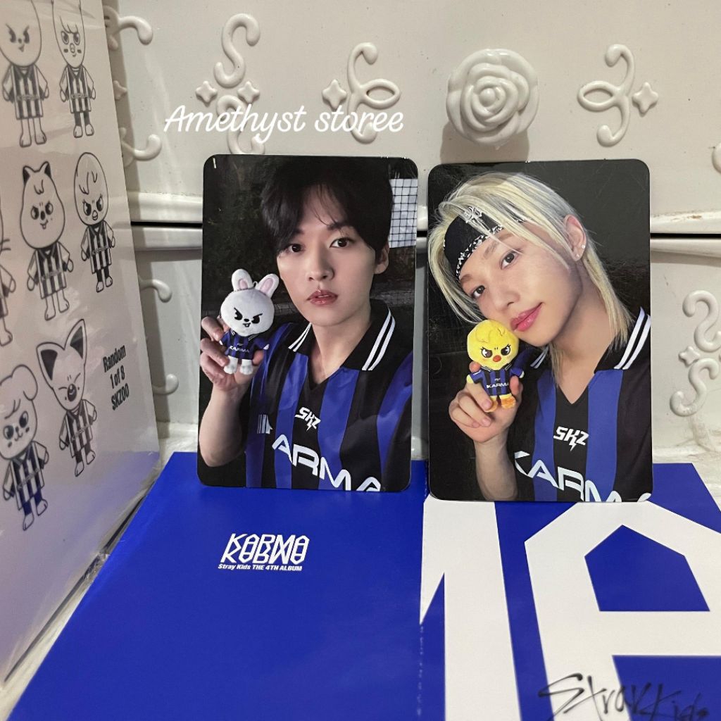 [ READY ] POB PC STRAYKIDS KARMA ALBUM OFFICIAL JYP